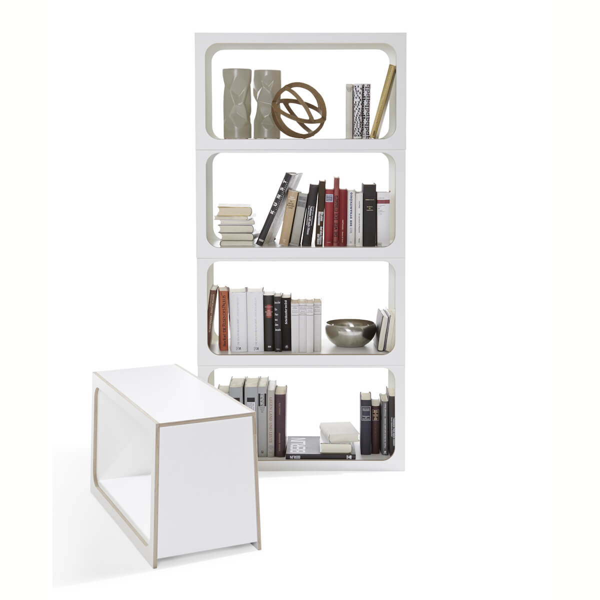 Estantería-módulo BOXIT Müller Small Living blanco
