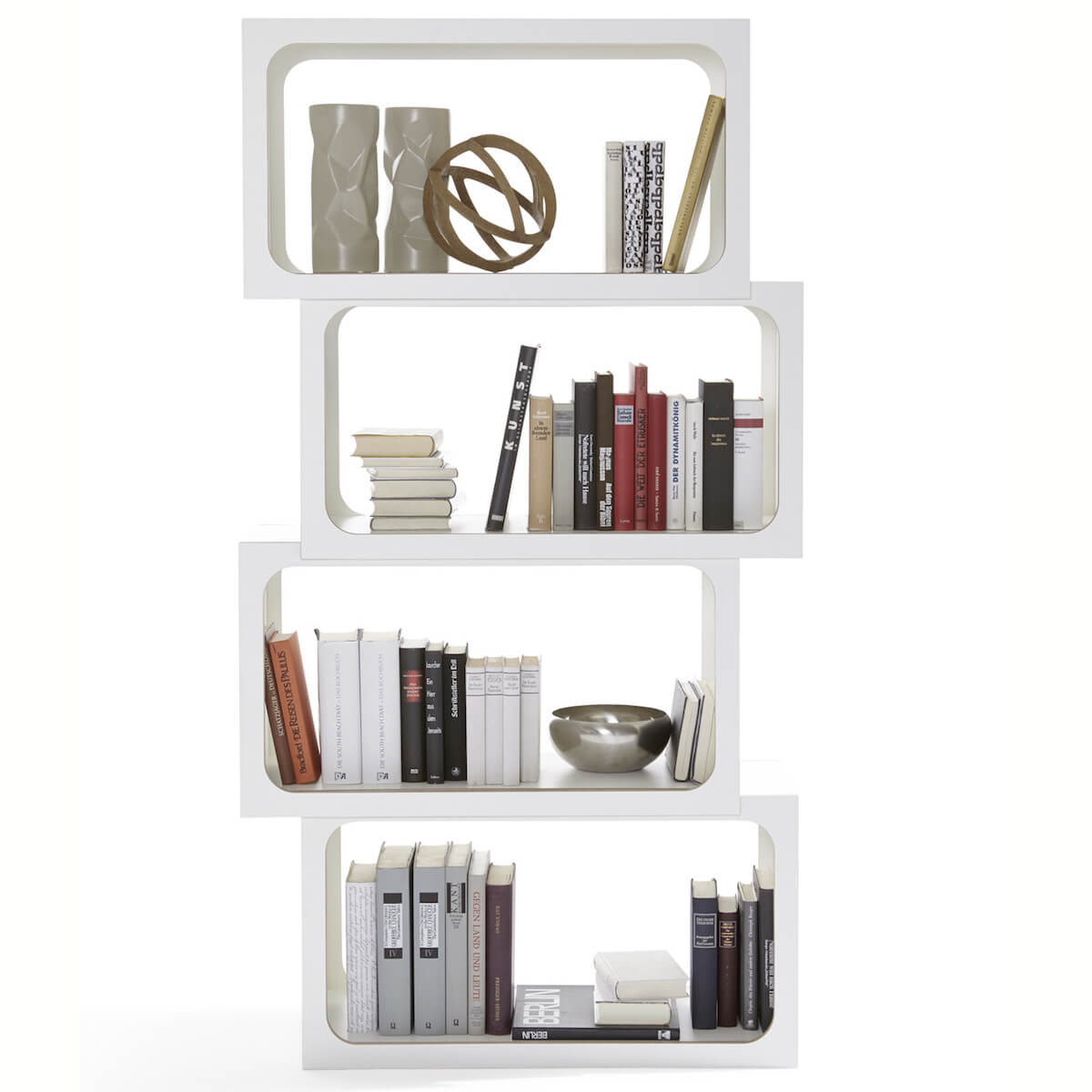 Estantería-módulo BOXIT Müller Small Living blanco