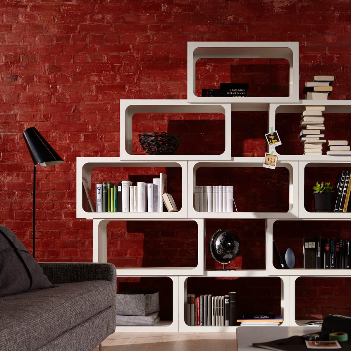 Estantería-módulo BOXIT Müller Small Living blanco