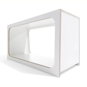 Estantería-módulo BOXIT Müller Small Living blanco