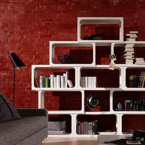 Estantería-módulo BOXIT Müller Small Living blanco