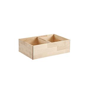 Estantería pared-caja almacenamiento Lifetime  abedul