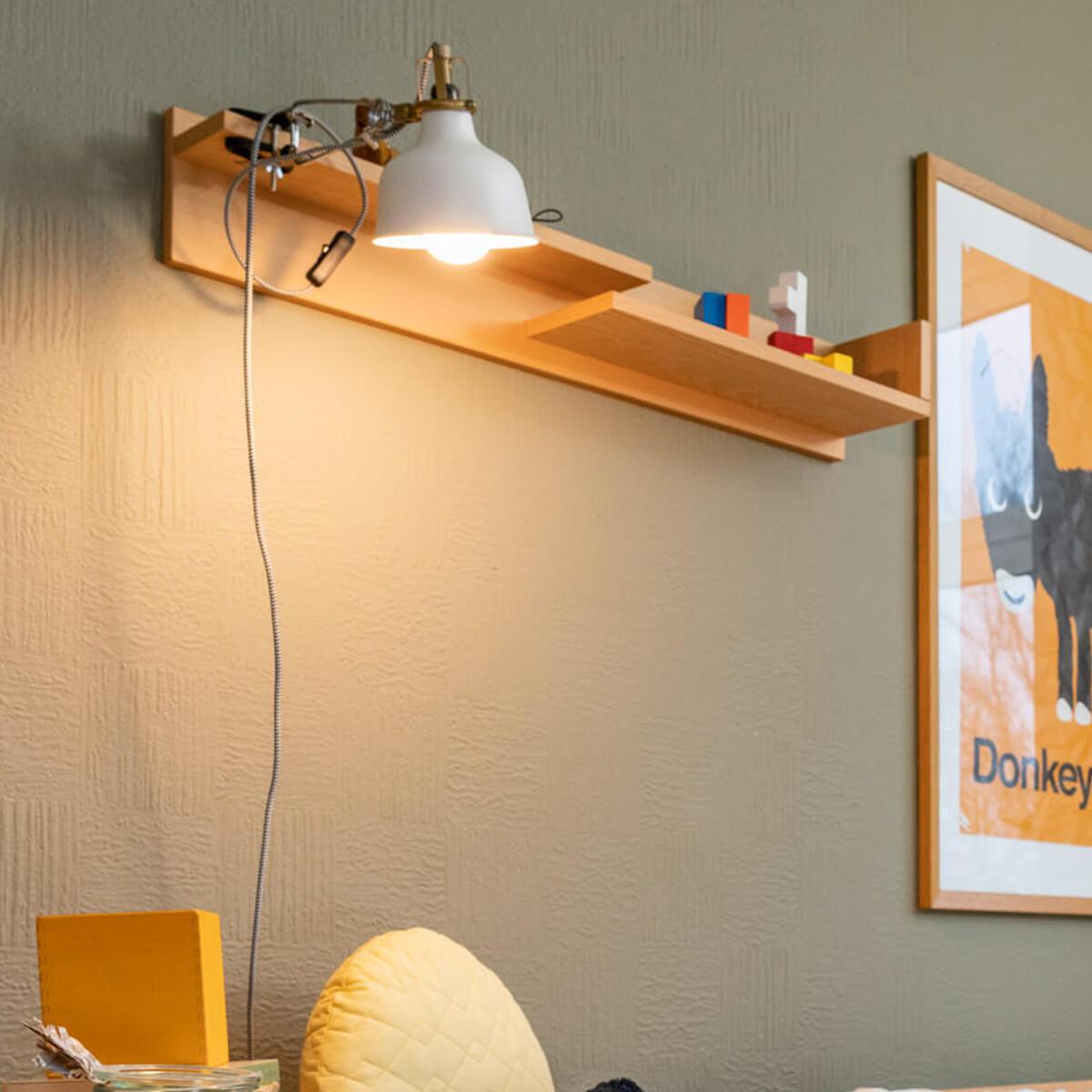 Estantería pared DESTYLE de Breuyn haya aceitada