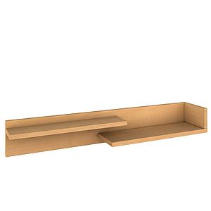 Estantería pared DESTYLE de Breuyn haya aceitada