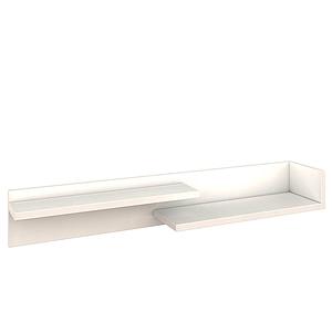 Estantería pared DESTYLE de Breuyn haya blanco