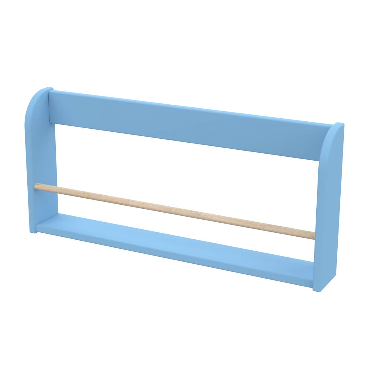Estantería pared DOTS Flexa blue skies