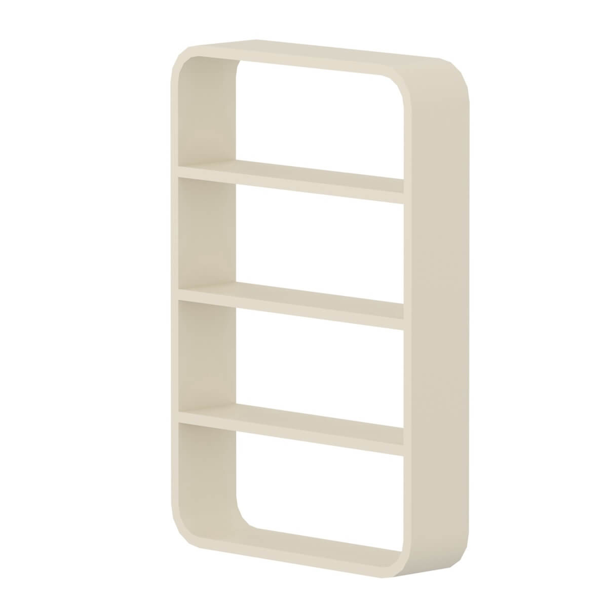Estantería pared NOVA Flexa crema