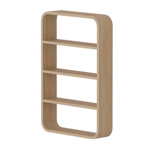 Estantería pared NOVA Flexa roble