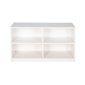 Estantería pequeña KASVA lacado blanco MDF