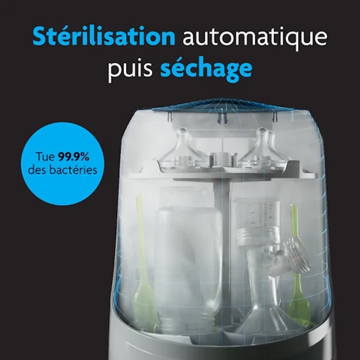 Esteriliza-lava-seca biberones BOTTLE WASHER PRO Baby Brezza
