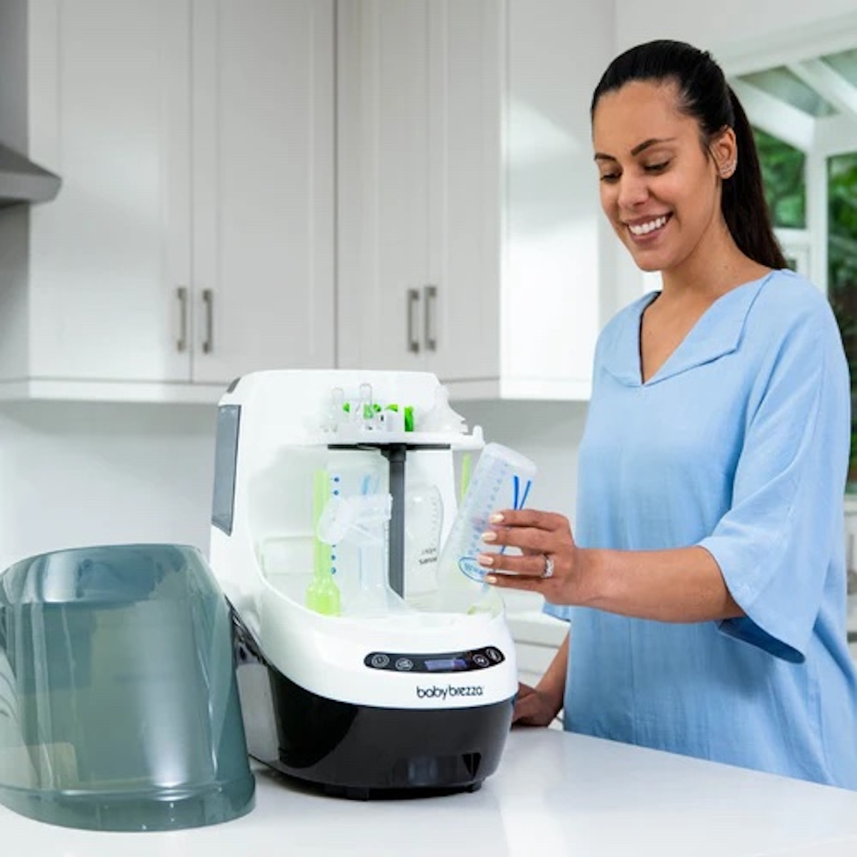 Esteriliza-lava-seca biberones BOTTLE WASHER PRO Baby Brezza