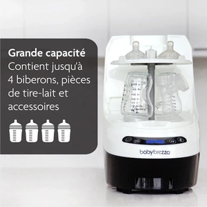 Esteriliza-lava-seca biberones BOTTLE WASHER PRO Baby Brezza