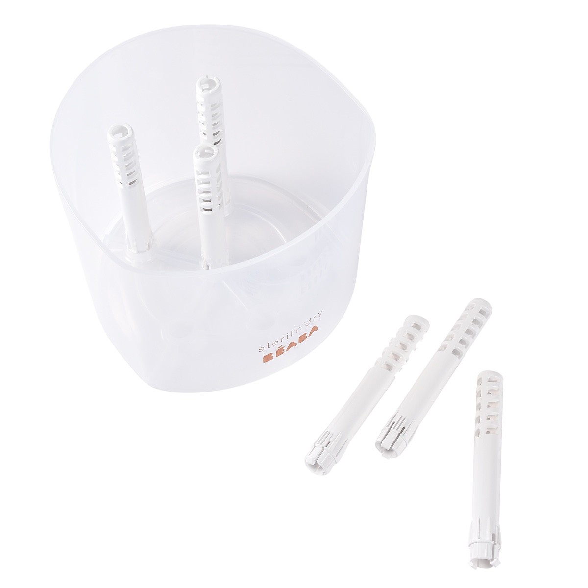 Esterilizador-secador biberones STERIL N DRY 2en1 Béaba night blue