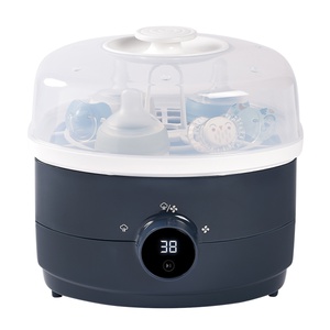 Esterilizador-secador biberones STERIL N DRY 2en1 Béaba night blue