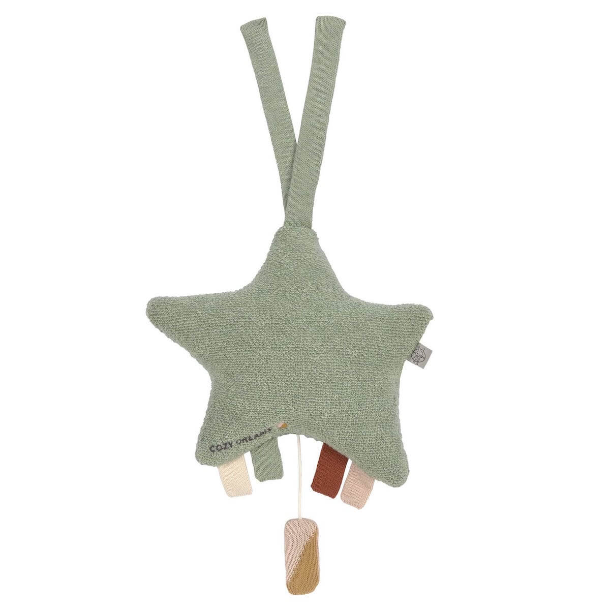 Estrella musical punto Laessig green
