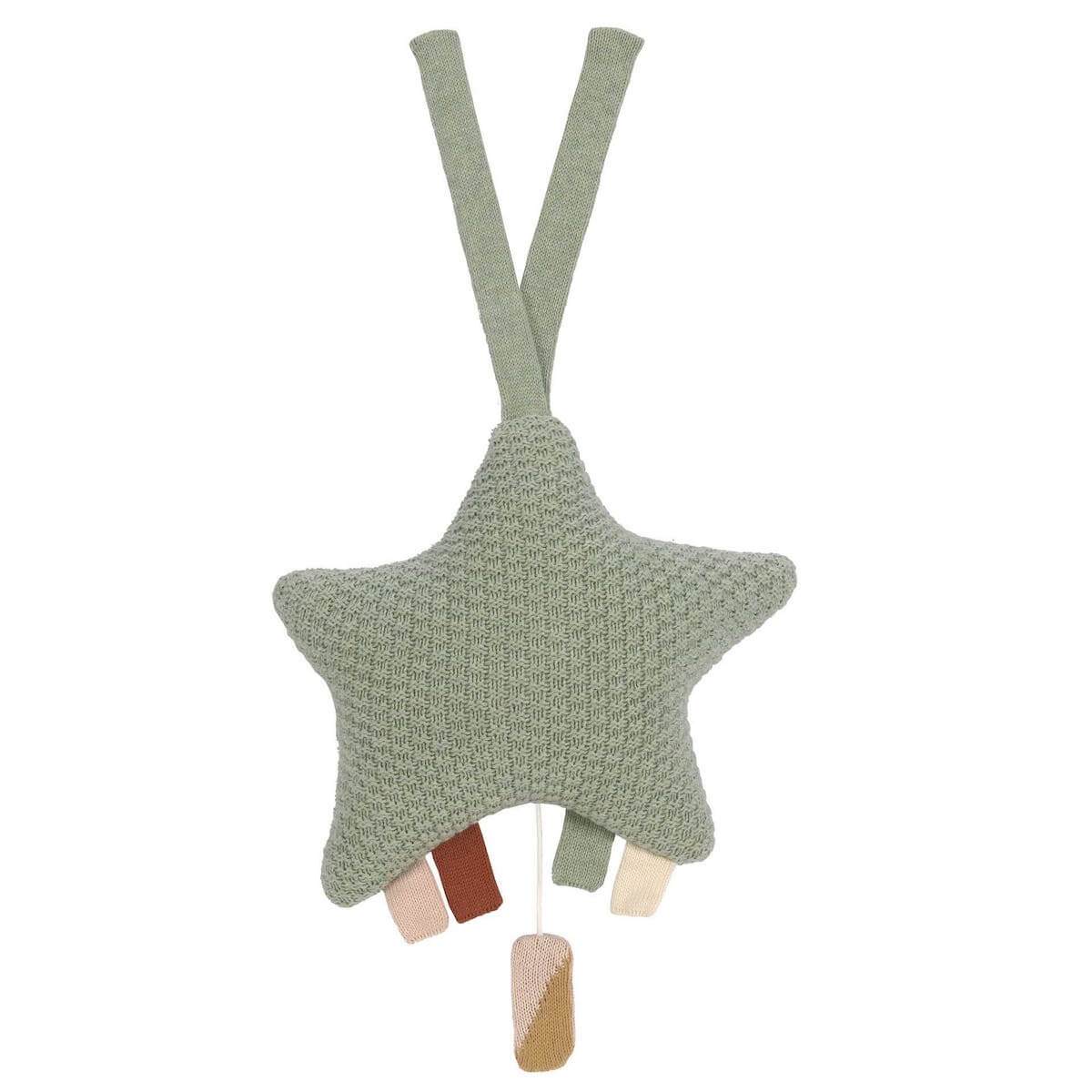 Estrella musical punto Laessig green