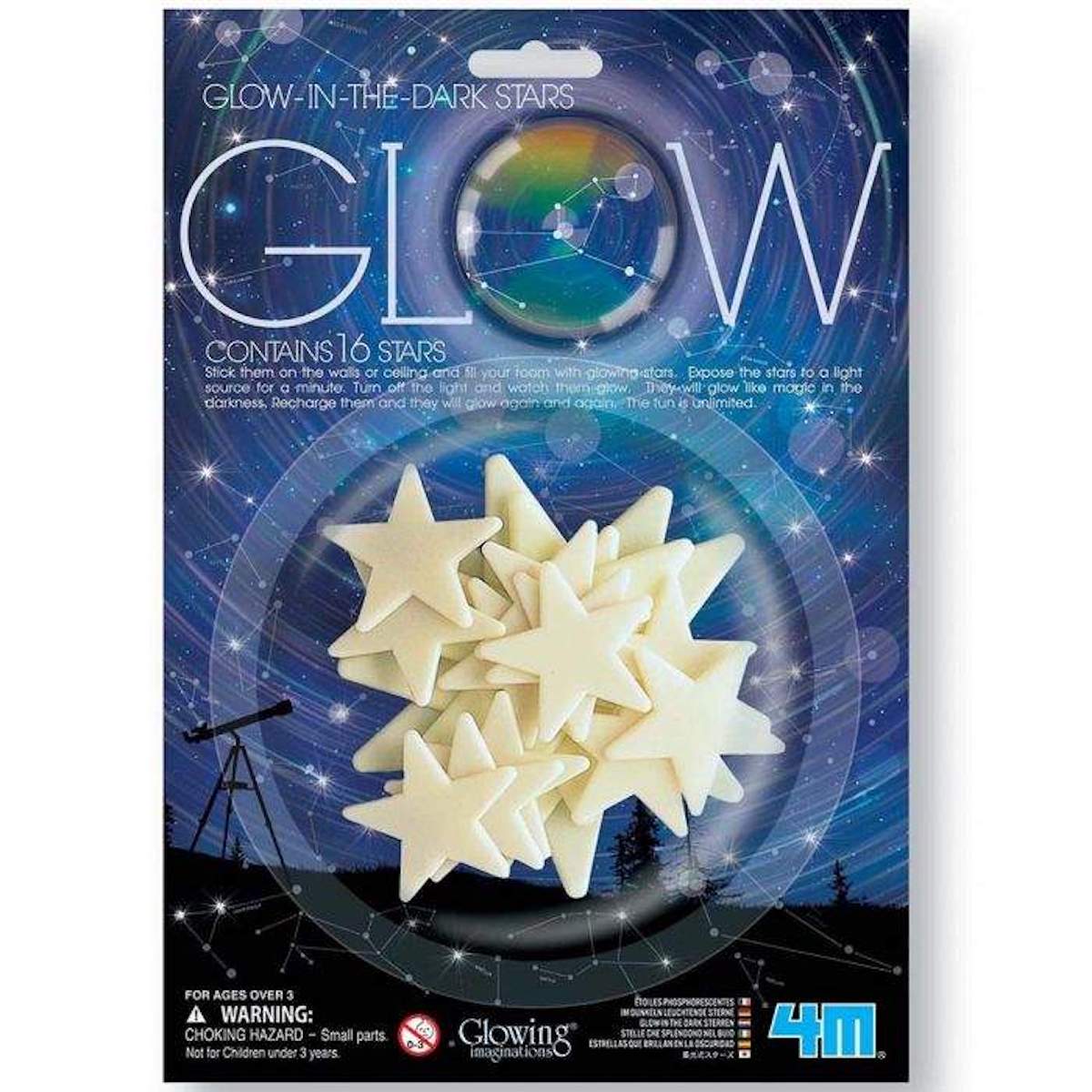 Estrellas brillantes CIENCIA 4M
