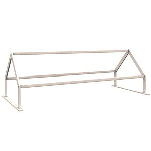 Estructura techo KASVA haya lacado blanco