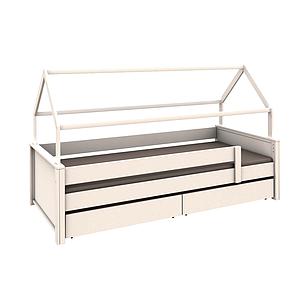 Estructura techo KASVA haya lacado blanco