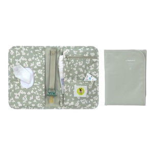 Estuche cambiador GREEN LABEL Laessig Leo light khaki