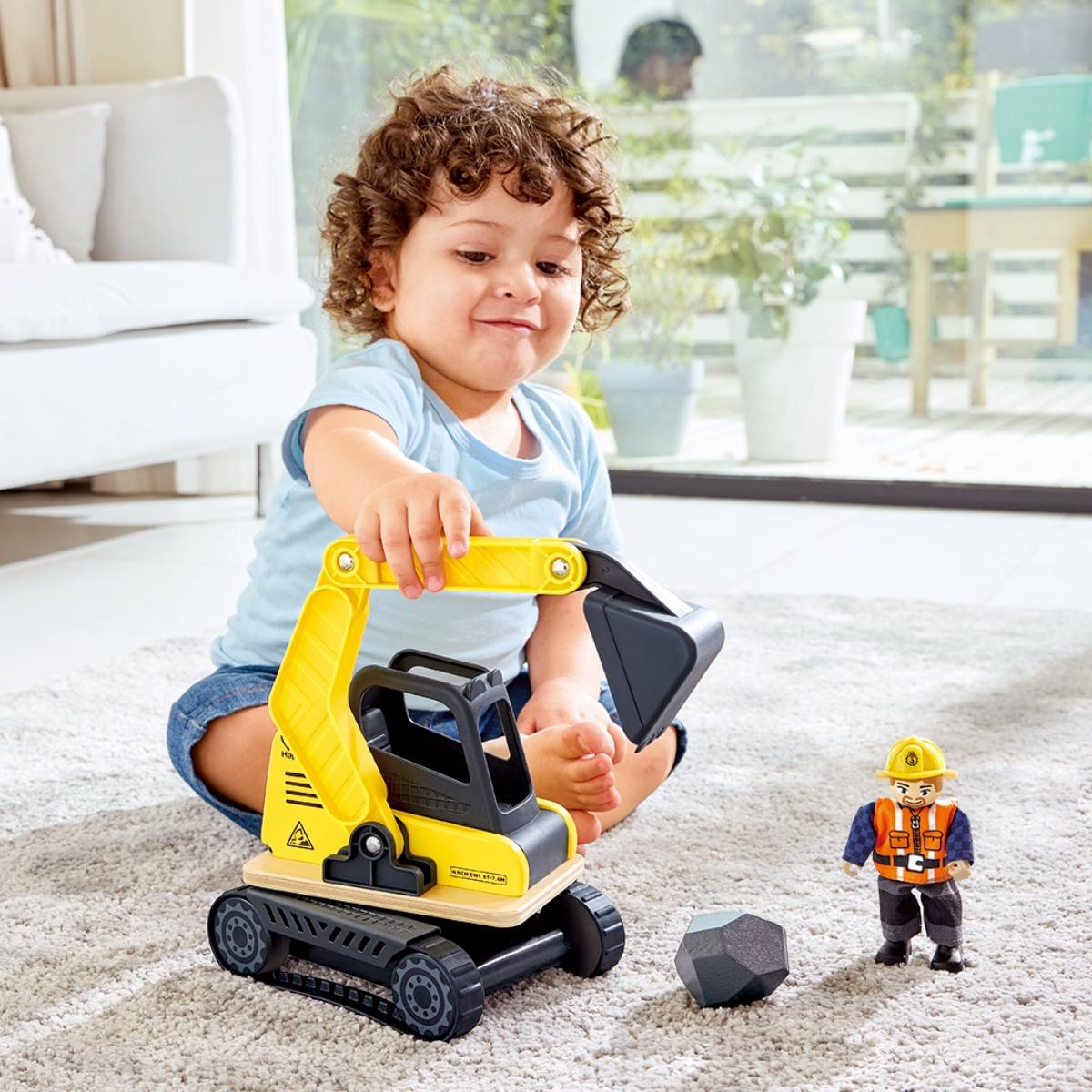 Excavadora DIG'N DUMP Hape