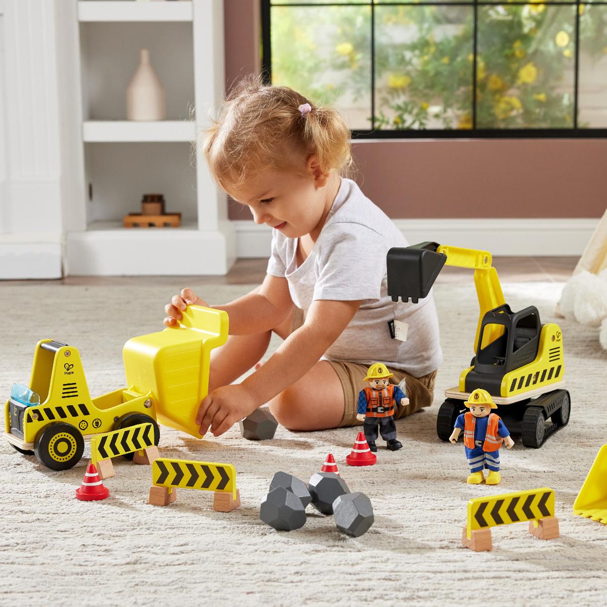 Excavadora DIG'N DUMP Hape