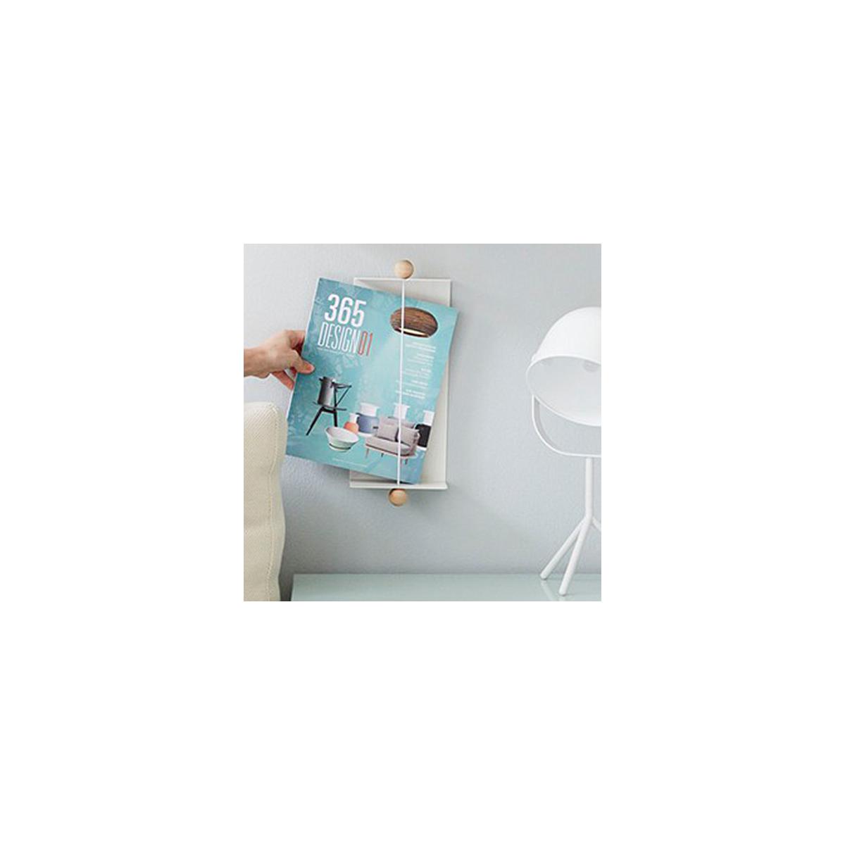 Expositor libros Flexa blanco