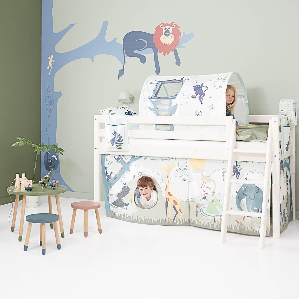 Extensión cortinas juego SAFARI Flexa