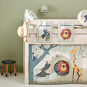 Extensión cortinas juego SAFARI Flexa