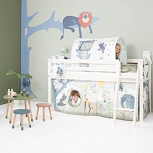 Extensión cortinas juego SAFARI Flexa