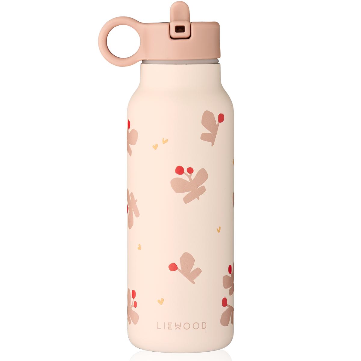 Falk Water Bottle 350 ml Liewood Butterfly Apple blossom