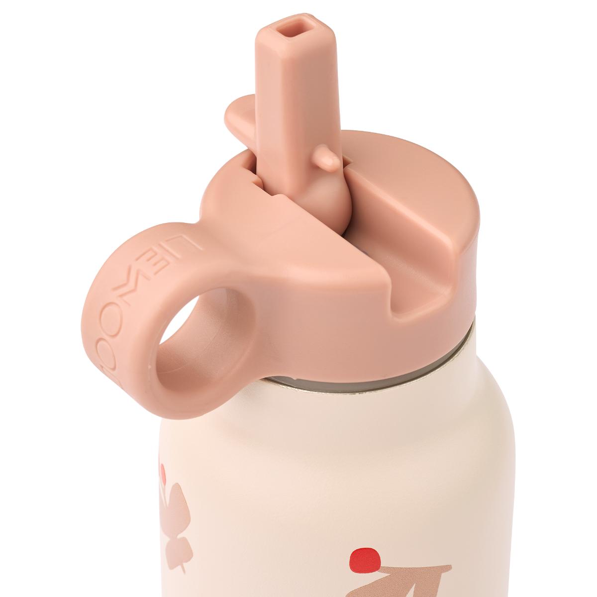 Falk Water Bottle 350 ml Liewood Butterfly Apple blossom