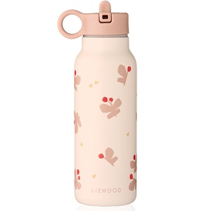 Falk Water Bottle 350 ml Liewood Butterfly Apple blossom