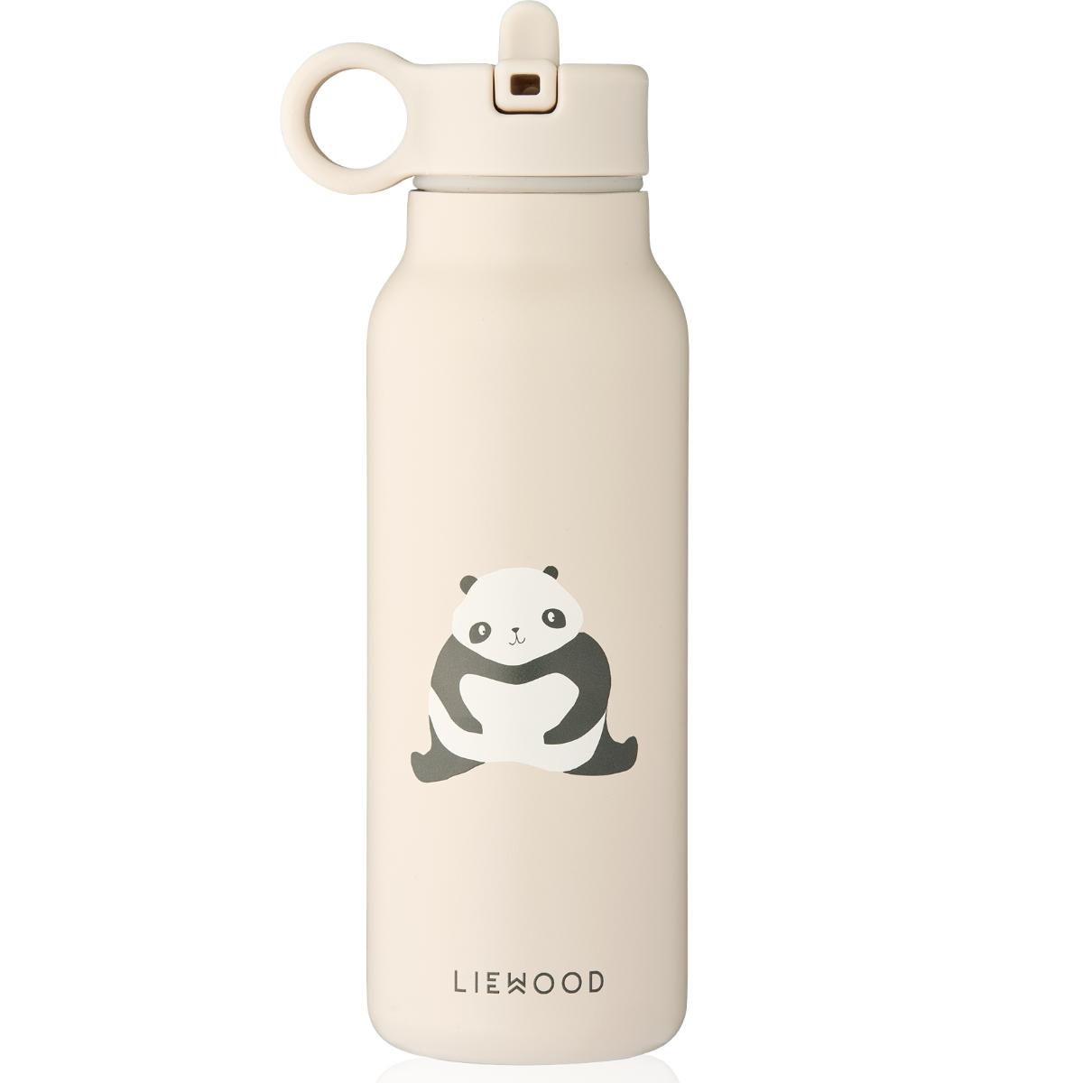 Falk Water Bottle 350 ml Liewood Panda Sandy
