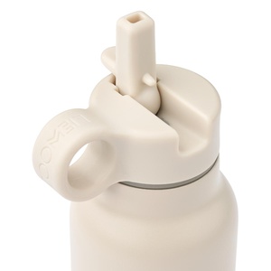 Falk Water Bottle 350 ml Liewood Panda Sandy