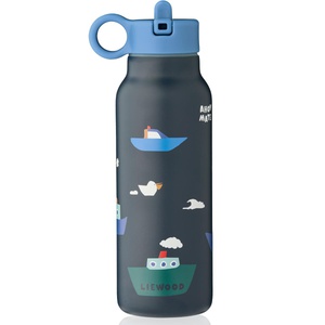 Falk Water Bottle 350 ml Liewood Sailing Classic navy