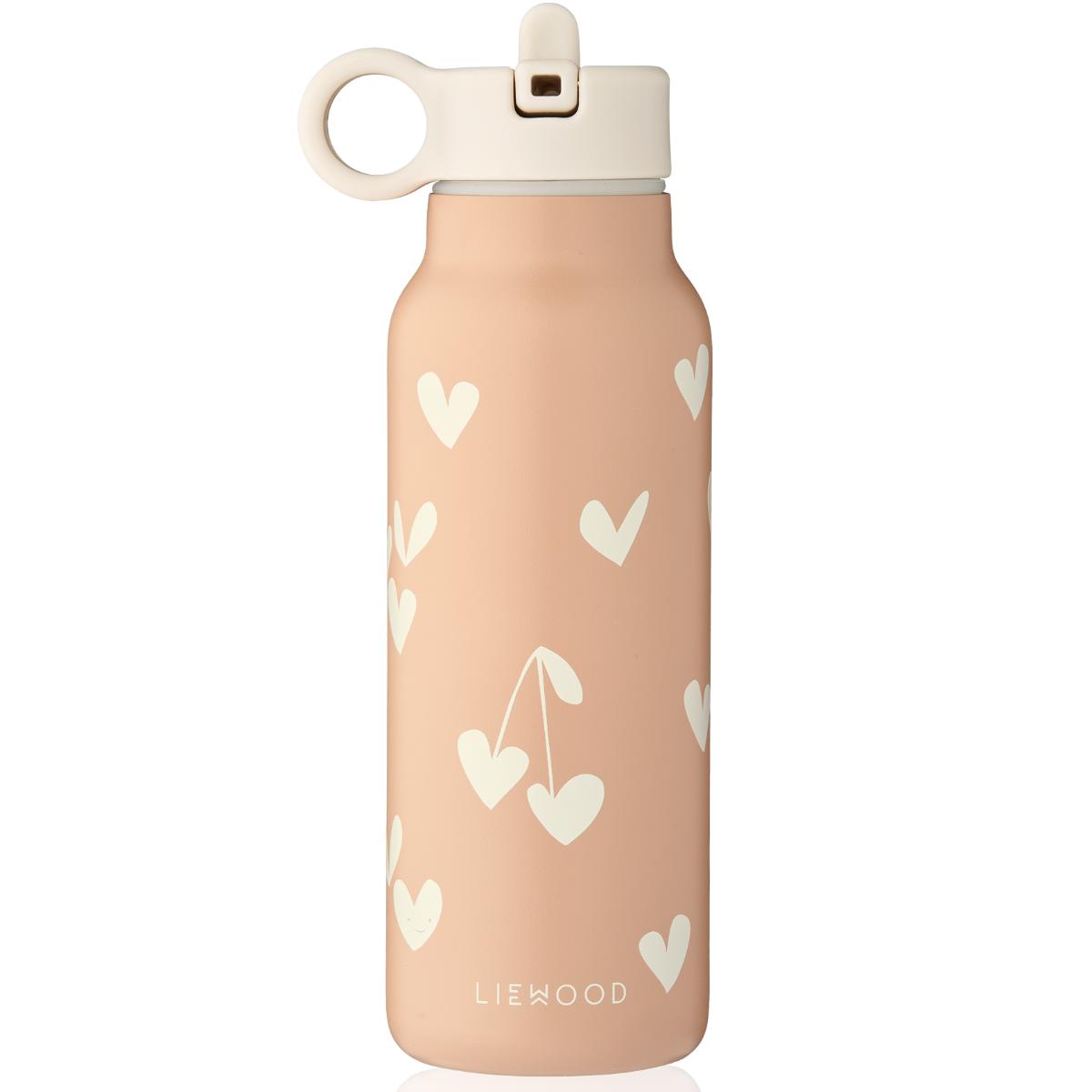 Falk Water Bottle 350 ml Liewood Sweethearts Pale tuscany