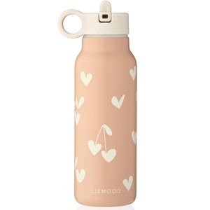 Falk Water Bottle 350 ml Liewood Sweethearts Pale tuscany