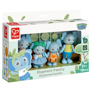 Familia elefantes GREEN PLANET EXPLORERS Hape