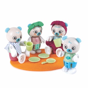 Familia osos polares GREEN PLANET EXPLORERS Hape