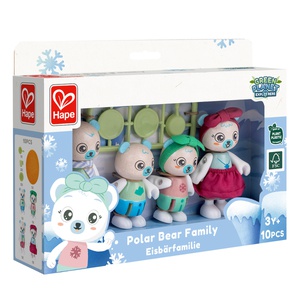 Familia osos polares GREEN PLANET EXPLORERS Hape