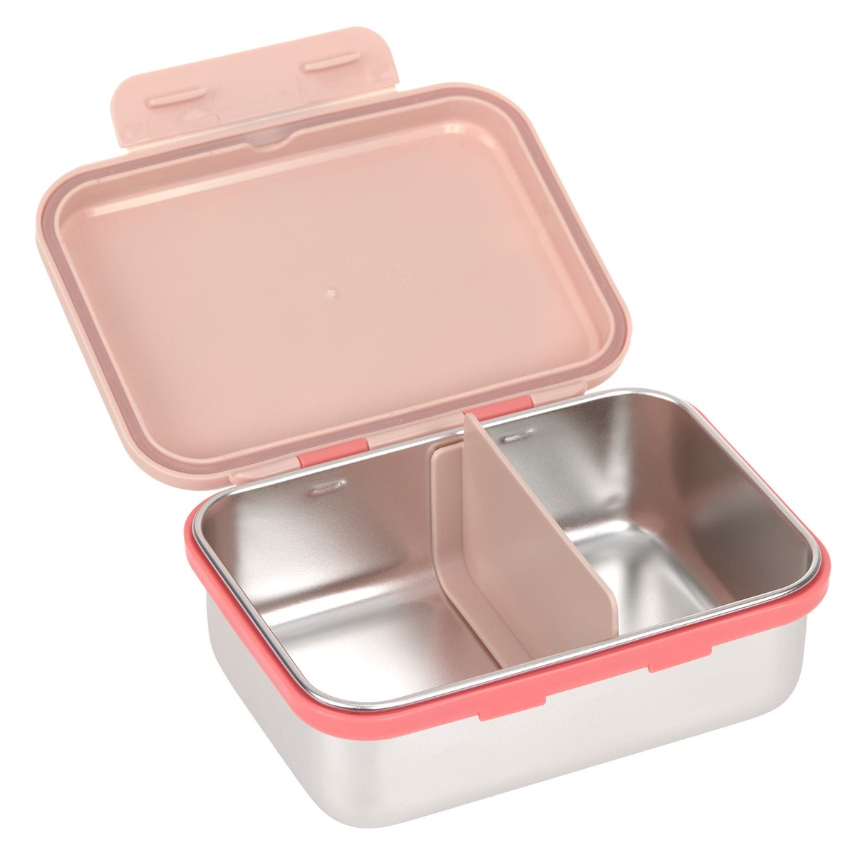 Fiambrera acero inoxidable SUNNY EXPLORER Laessig rosa