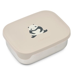 Fiambrera ARTHUR Liewood Panda sandy-dark grey