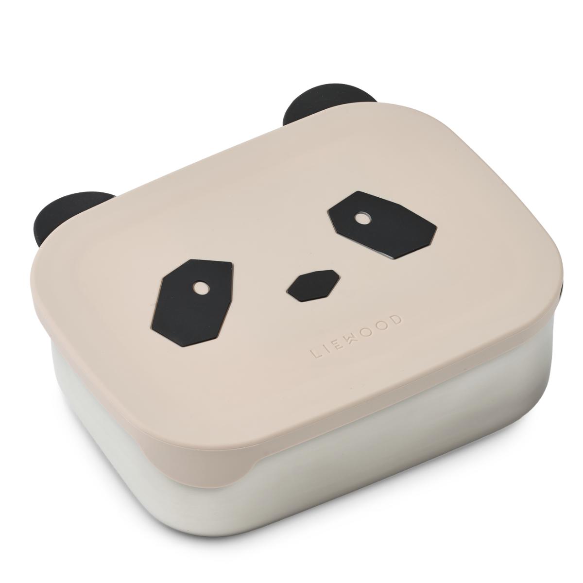 Fiambrera ARTHUR Liewood Panda sandy