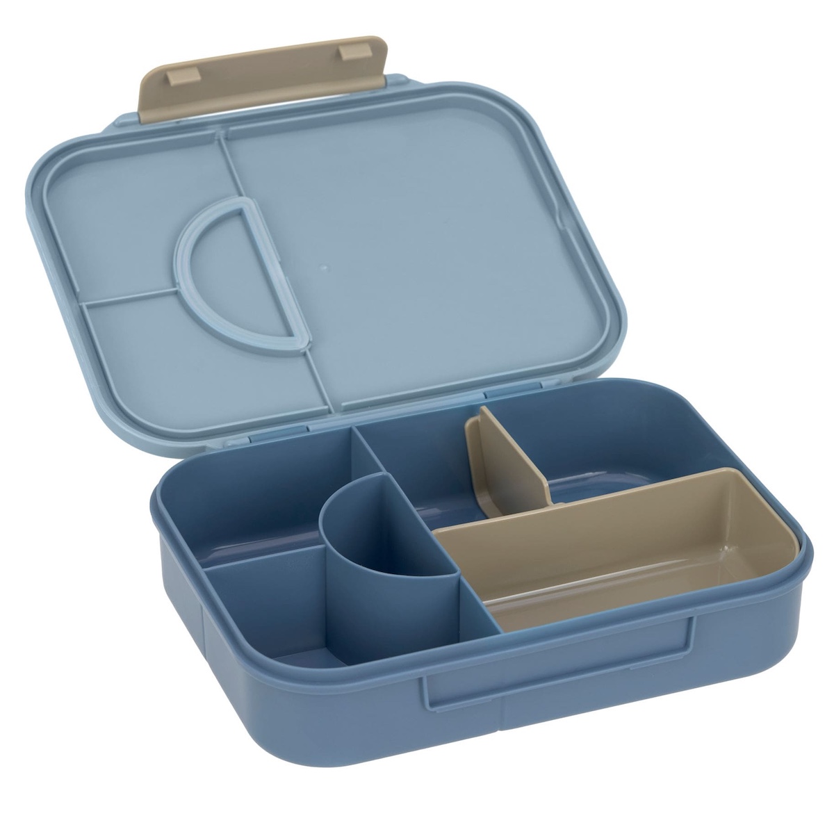Fiambrera Bento PATTERN PARTY Laessig azul