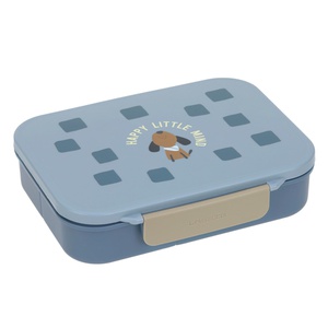 Fiambrera Bento PATTERN PARTY Laessig azul