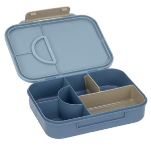 Fiambrera Bento PATTERN PARTY Laessig azul