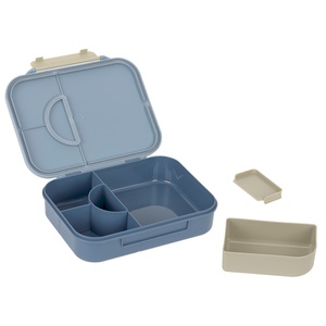 Fiambrera Bento PATTERN PARTY Laessig azul