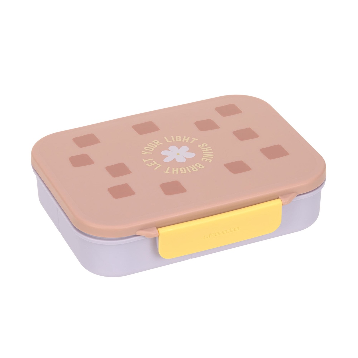 Fiambrera Bento PATTERN PARTY Laessig rosa