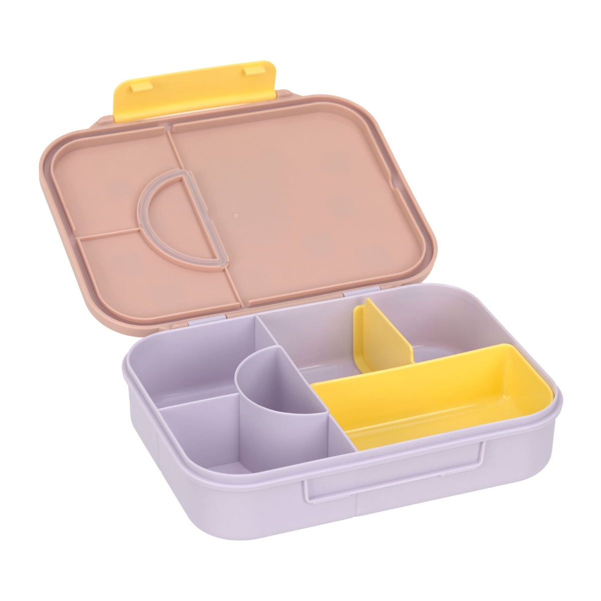 Fiambrera Bento PATTERN PARTY Laessig rosa
